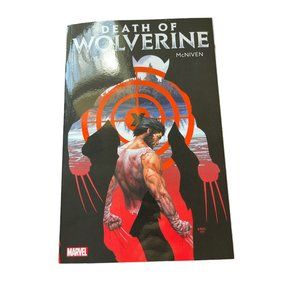 Death of Wolverine 2016 Charles Soule Steven McNiven Marvel